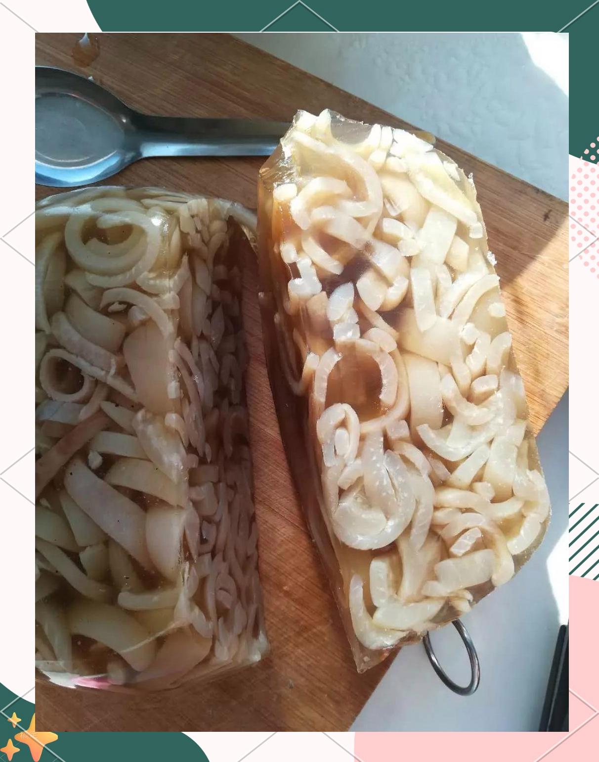 东北特色美食肉皮冻(东北特色美食肉皮冻图片)