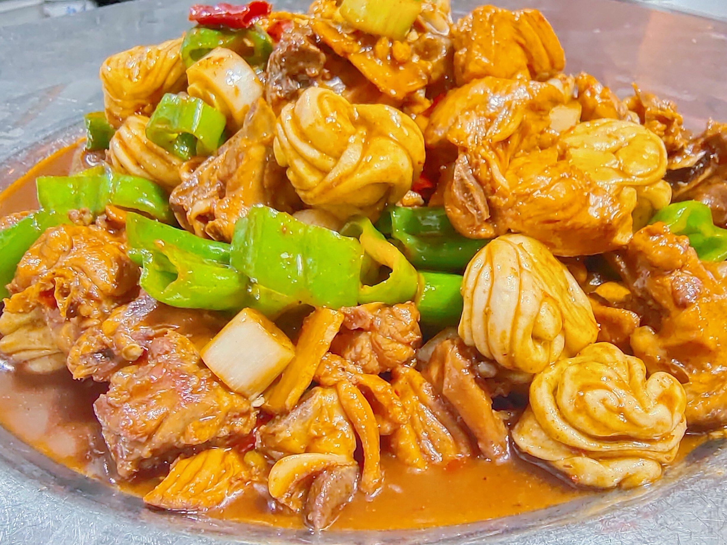 特色大盘鸡(特色大盘鸡的做法)