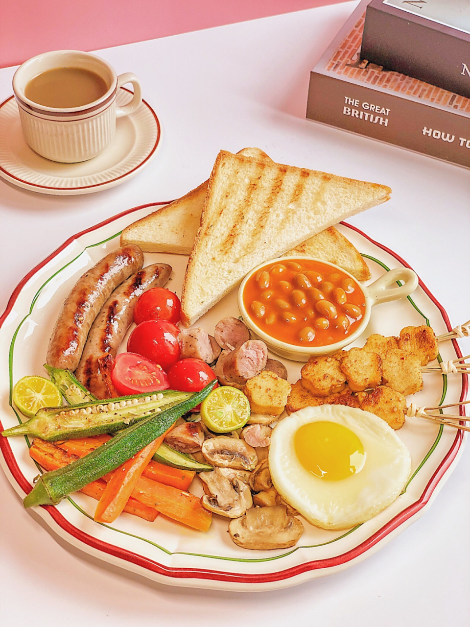 完全英式早餐(全英式早餐最合适的英文表达是?)