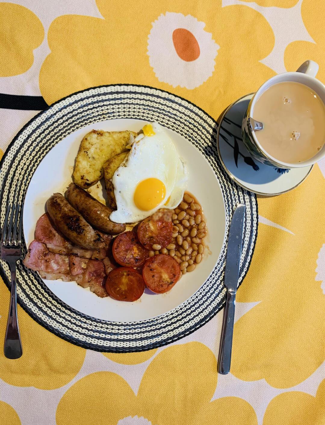 完全英式早餐(全英式早餐最合适的英文表达是?)