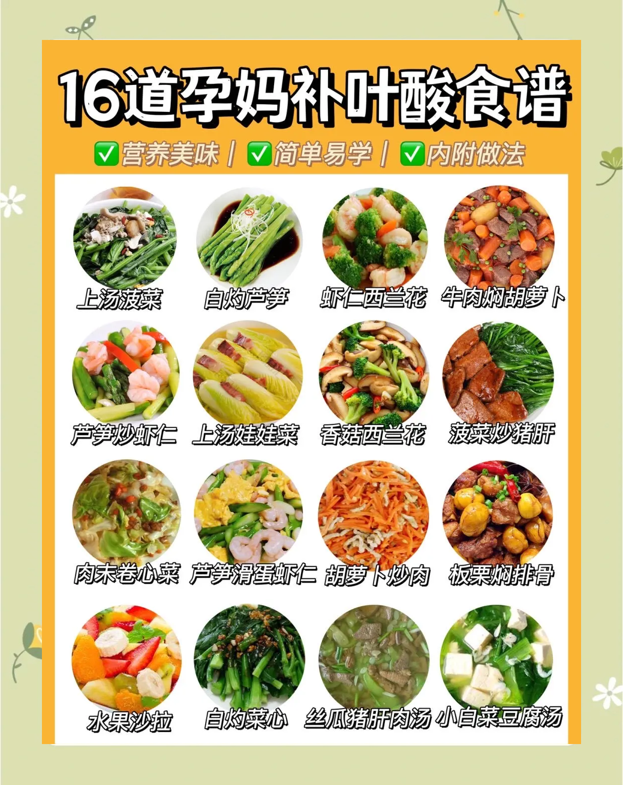 孕妇家常菜谱大全(孕妇的菜谱做法大全) 孕妇家常菜谱大全(孕妇的菜谱做法大全)