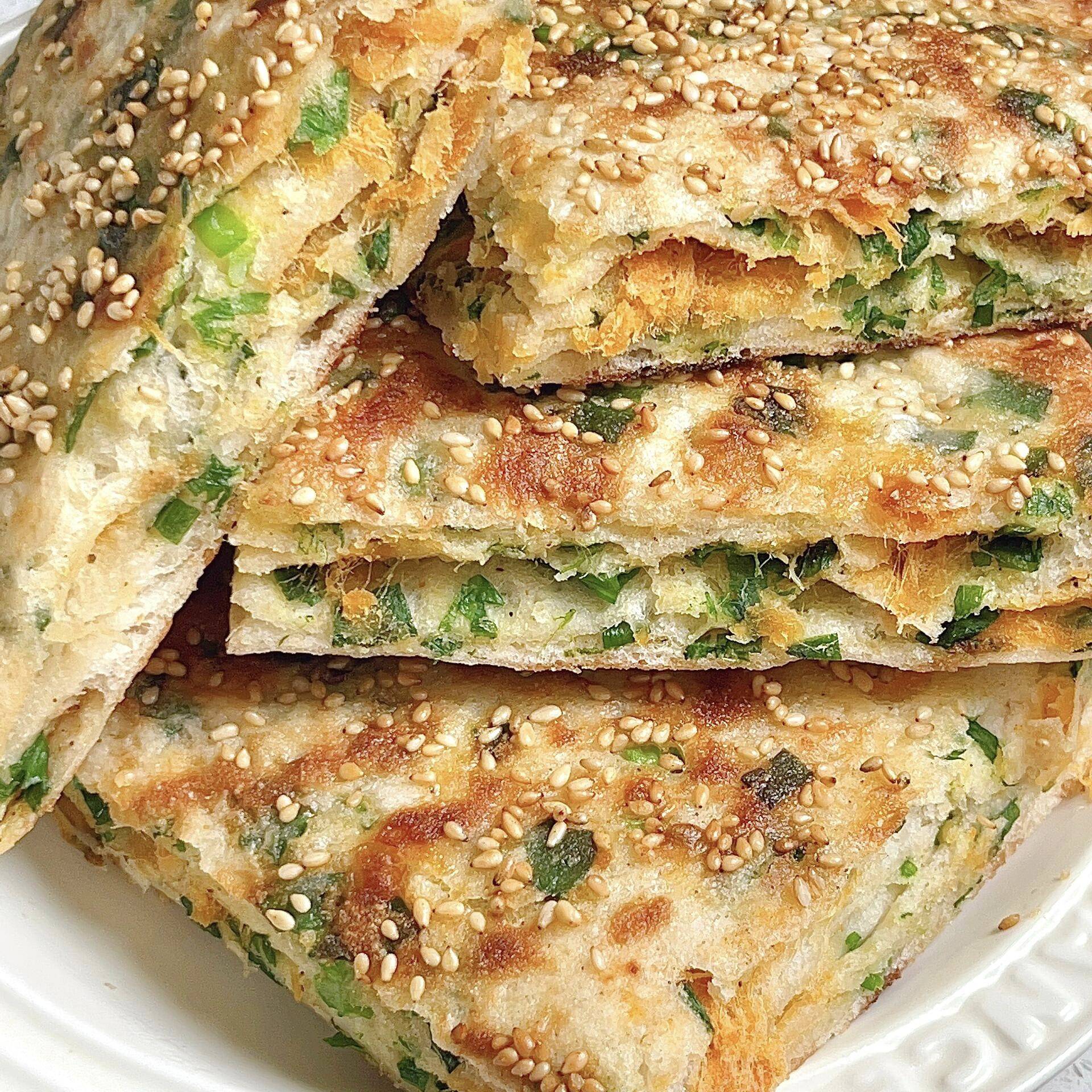 家常发面饼图片(家常发面饼图片真实) 家常发面饼图片(家常发面饼图片真实)