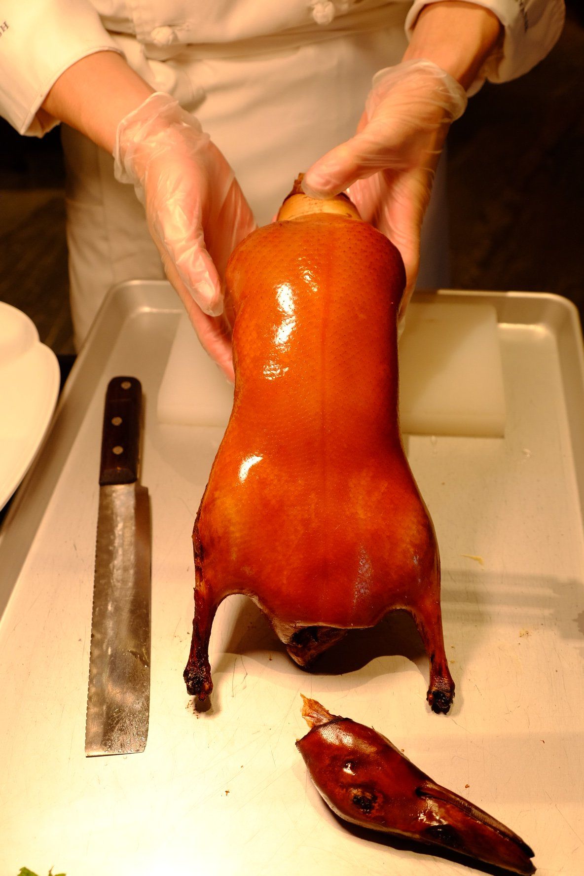 北京小吃烤鸭(北京小吃烤鸭介绍) 北京小吃烤鸭(北京小吃烤鸭介绍)