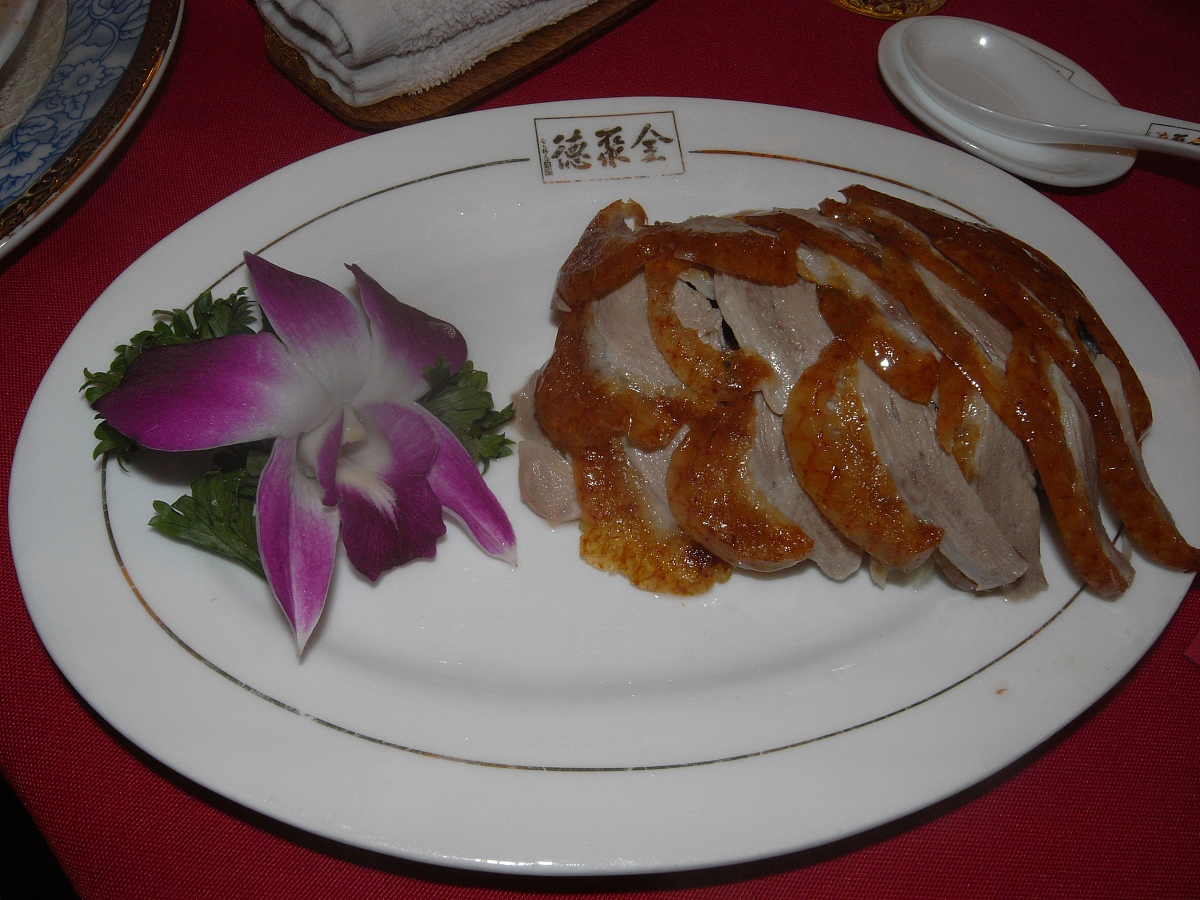 北京小吃烤鸭(北京小吃烤鸭介绍) 北京小吃烤鸭(北京小吃烤鸭介绍)