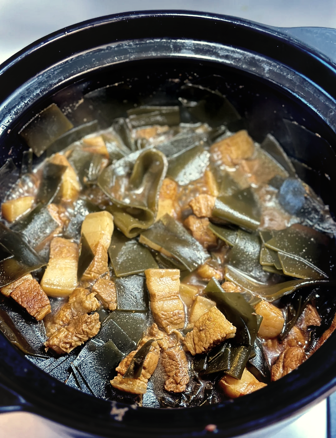 海带烧肉家常做法(海带烧肉的营养价值) 海带烧肉家常做法(海带烧肉的营养价值)