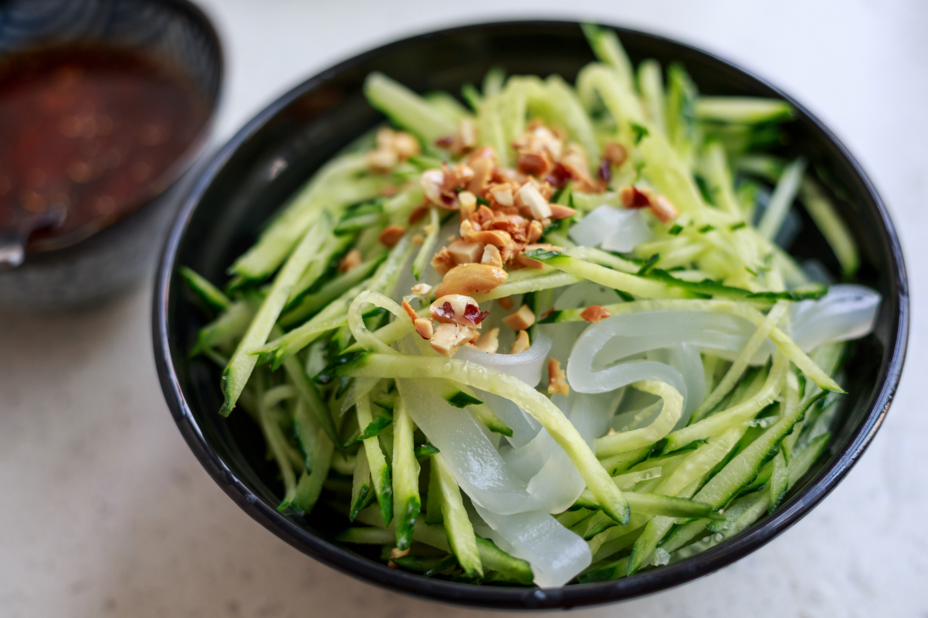 河南黄瓜凉菜(黄瓜凉菜的做法) 河南黄瓜凉菜(黄瓜凉菜的做法)