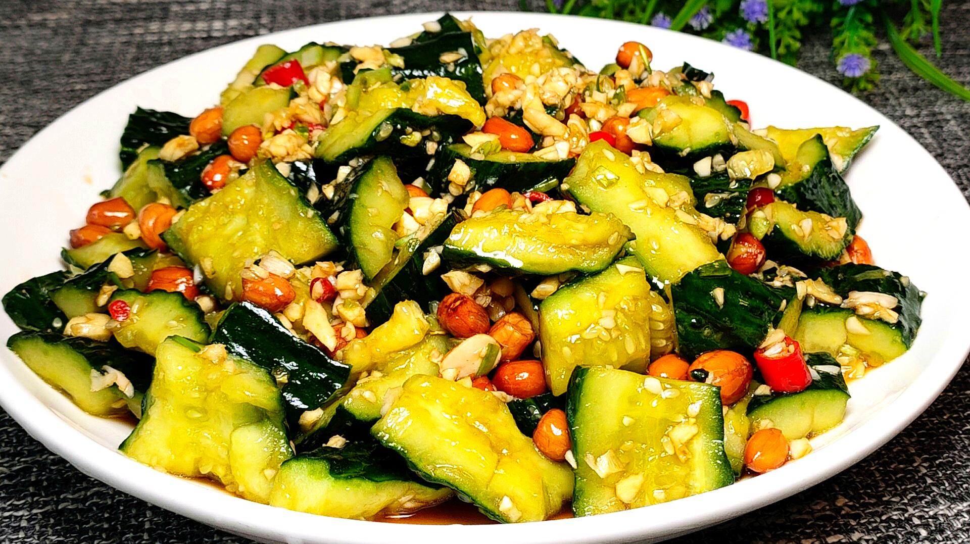 河南黄瓜凉菜(黄瓜凉菜的做法) 河南黄瓜凉菜(黄瓜凉菜的做法)