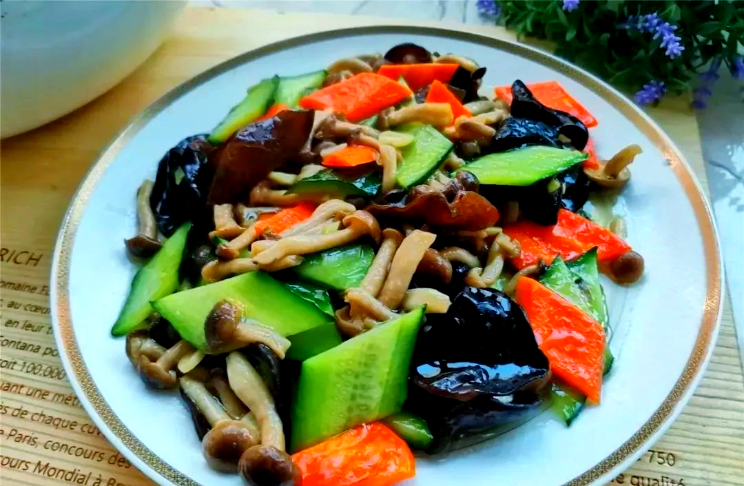 家常炒素菜图片(家常素菜小炒图片)