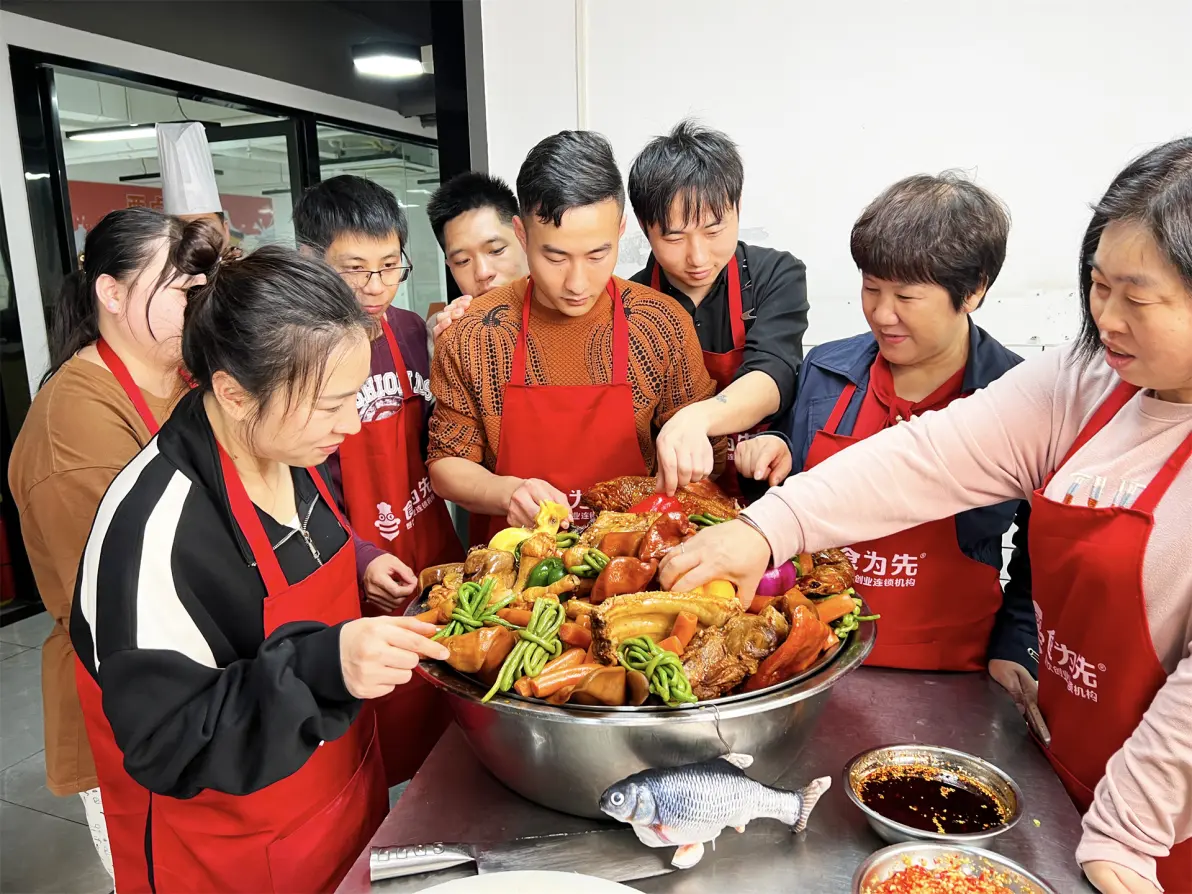 特色小吃早餐培训(特色营养早餐小吃培训)