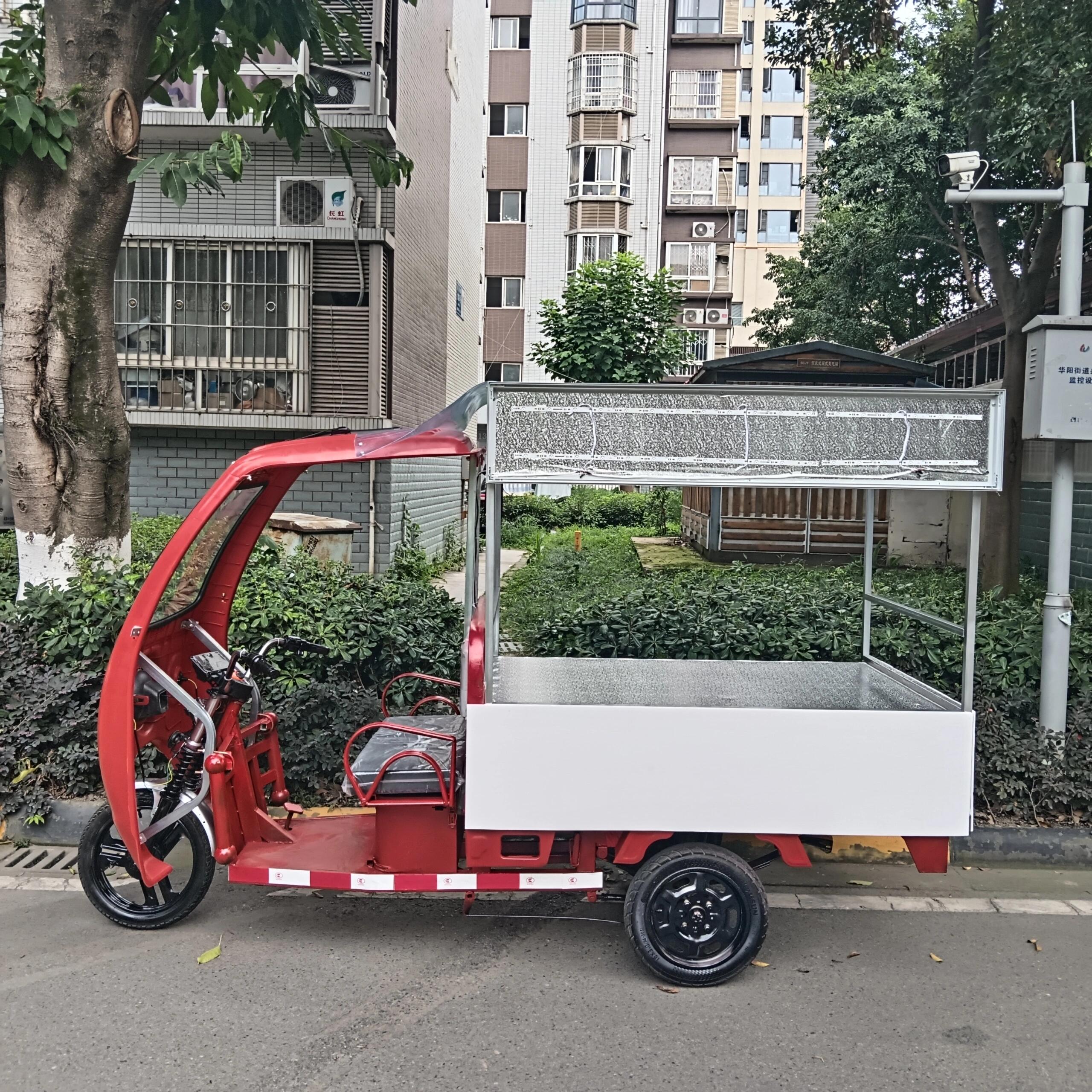 特色糕点小吃车(特色美食小吃车加盟项目)