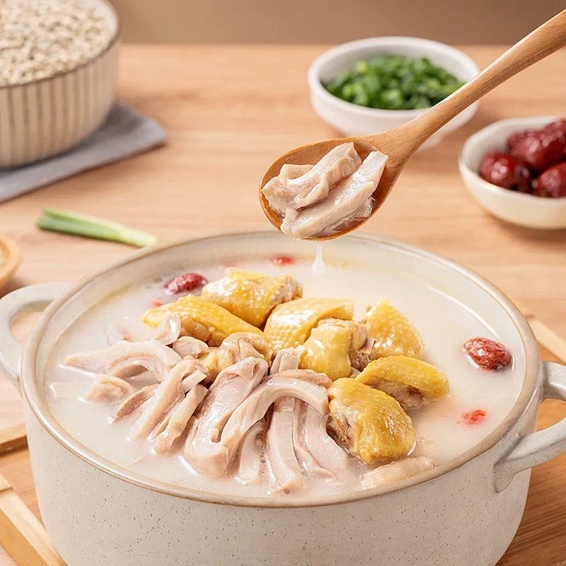 鸡汤火锅的素菜配菜(鸡汤火锅里煮什么好吃)