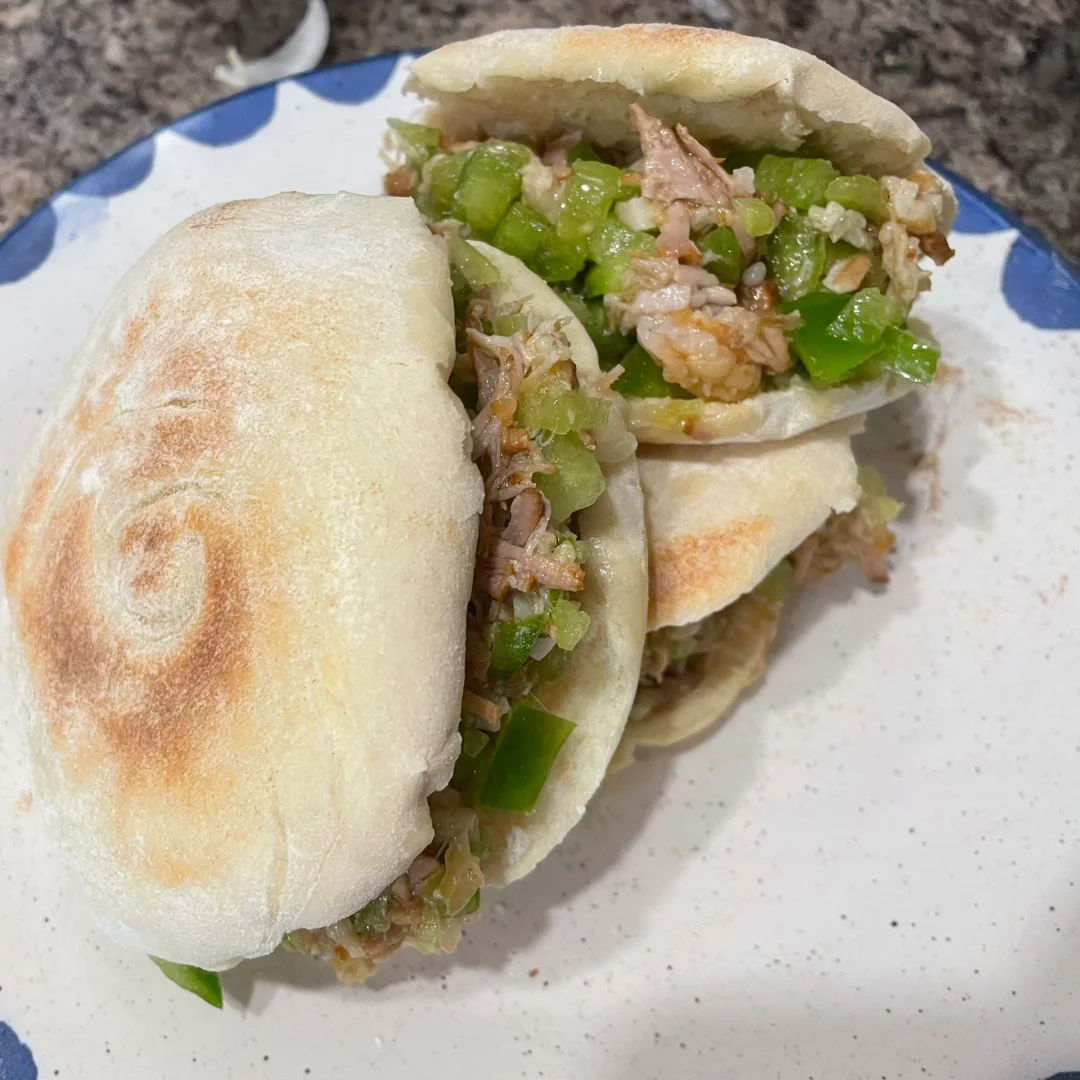 白吉馍早餐(白吉馍的各种吃法)