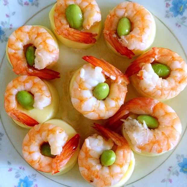 特色蒸虾仁(蒸虾仁放什么调料)