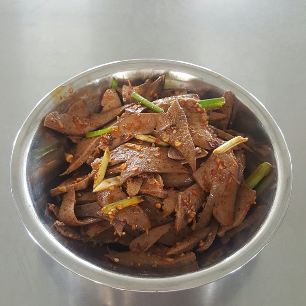 猪肝凉菜蘸料(猪肝调凉菜怎么调好吃) 猪肝凉菜蘸料(猪肝调凉菜怎么调好吃)