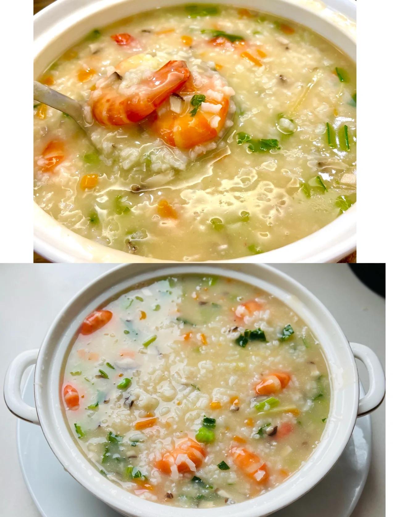 家常海鲜粥的做法大全(家常海鲜粥的做法大全图片)