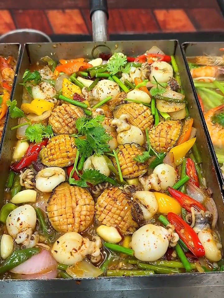 烧烤特色菜展示(烧烤特色菜品图片欣赏)