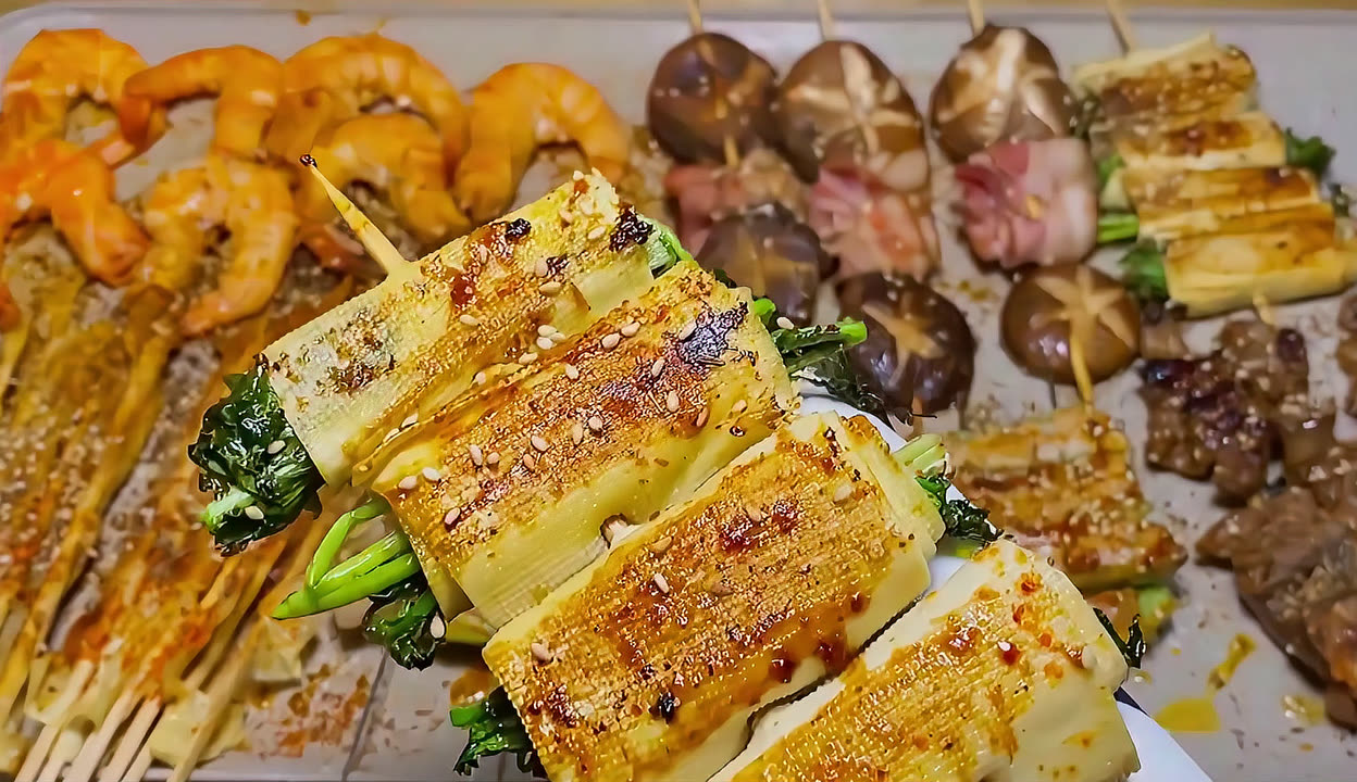 烧烤有什么素菜(烧烤都有什么蔬菜)