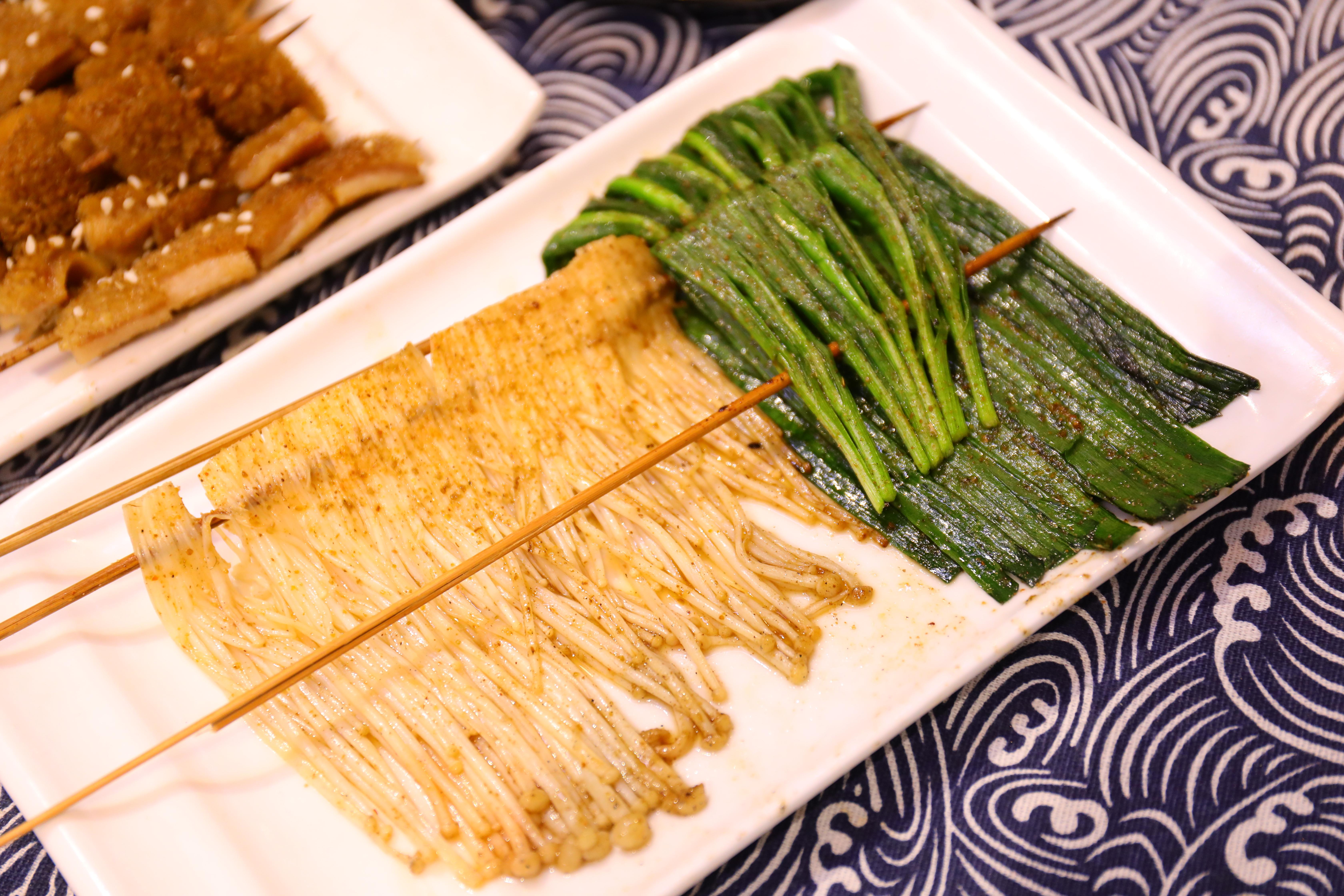 烧烤有什么素菜(烧烤都有什么蔬菜)