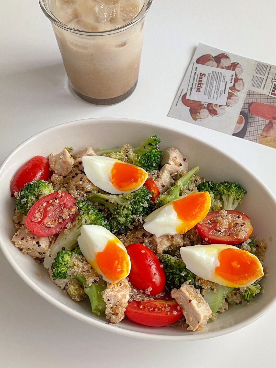 藜麦沙拉早餐(藜麦沙拉怎么吃) 藜麦沙拉早餐(藜麦沙拉怎么吃)