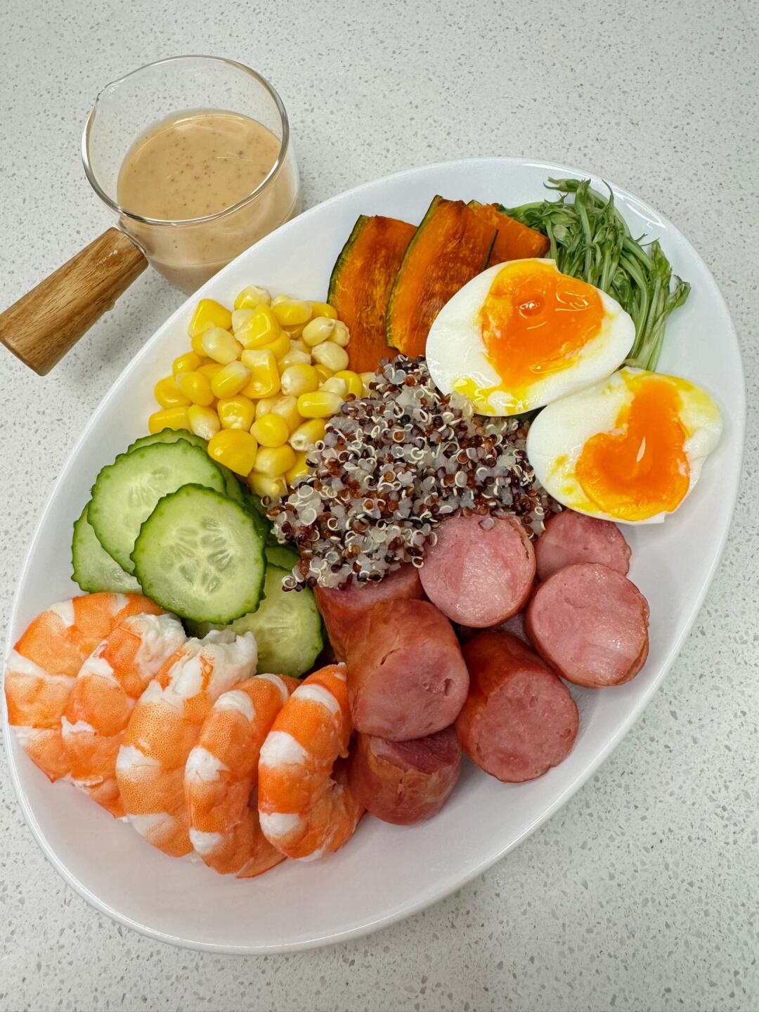 藜麦沙拉早餐(藜麦沙拉怎么吃) 藜麦沙拉早餐(藜麦沙拉怎么吃)