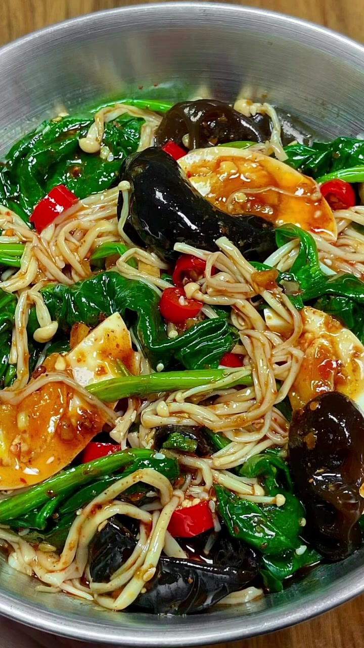 简单快速拌素菜图片(简单的拌菜都有哪些种) 简单快速拌素菜图片(简单的拌菜都有哪些种)