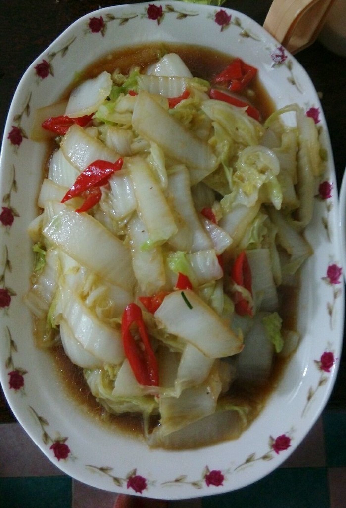 家常白菜图片大全(家常炒白菜真实图片)