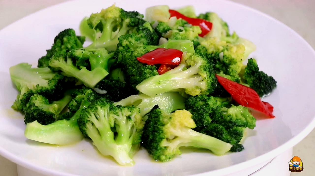家常西兰花(家常西兰花的做法怎么炒)