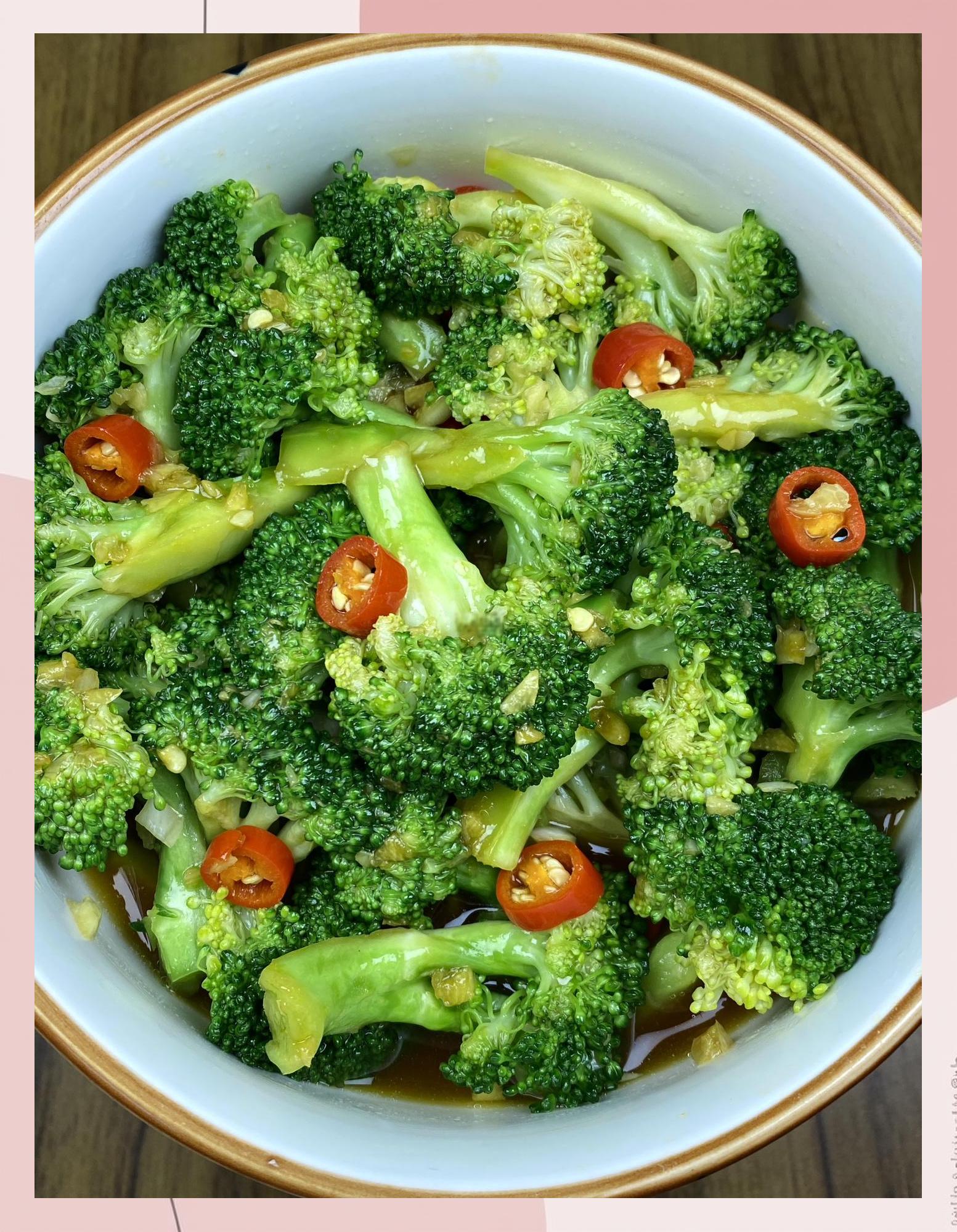 家常西兰花(家常西兰花的做法怎么炒)