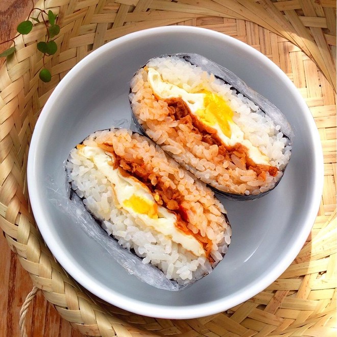 台式早餐飯糰(台式早餐饭团怎么做)