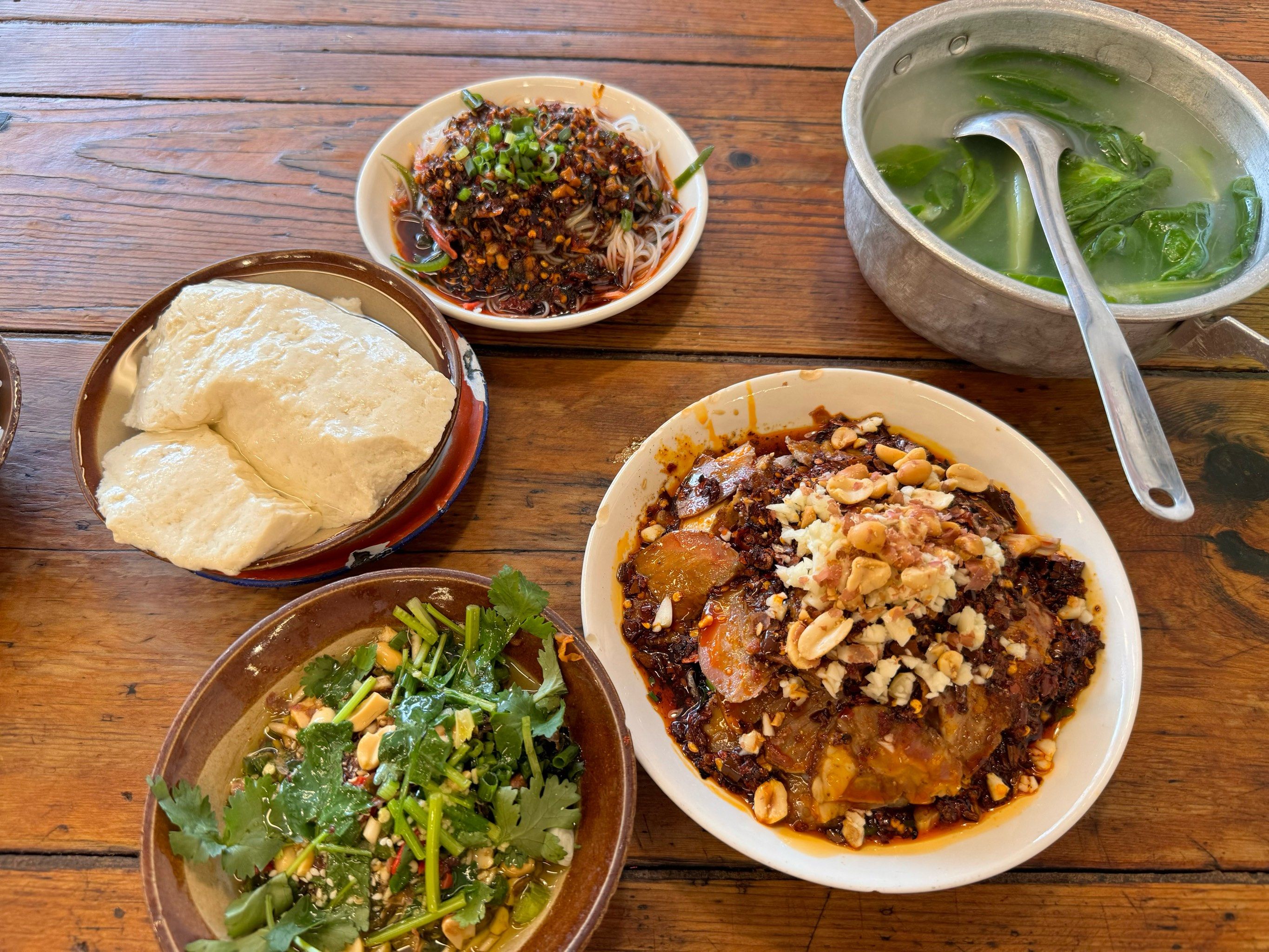 特色的豆花饭(豆花饭让家乡的记忆长久)