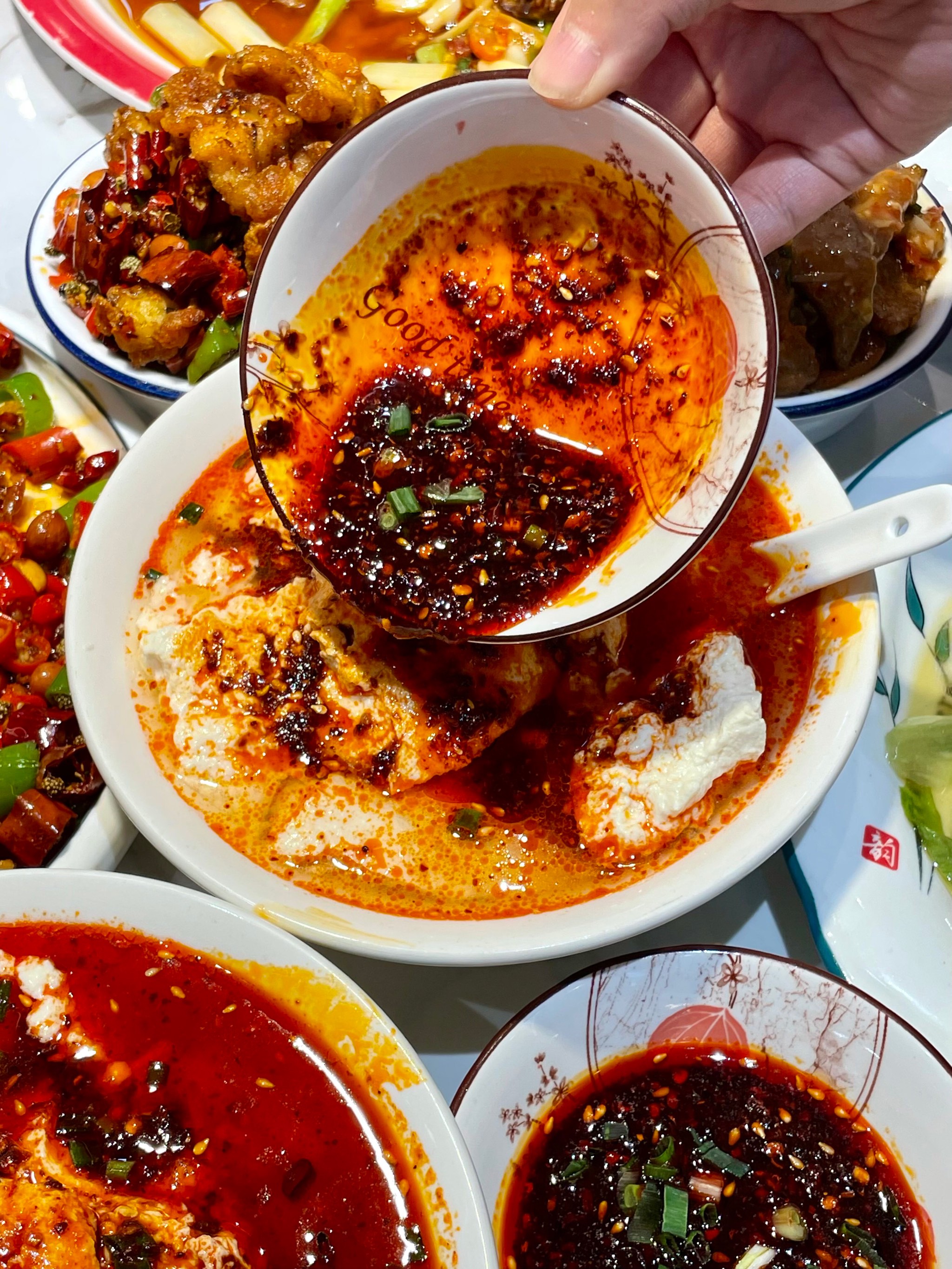 特色的豆花饭(豆花饭让家乡的记忆长久)