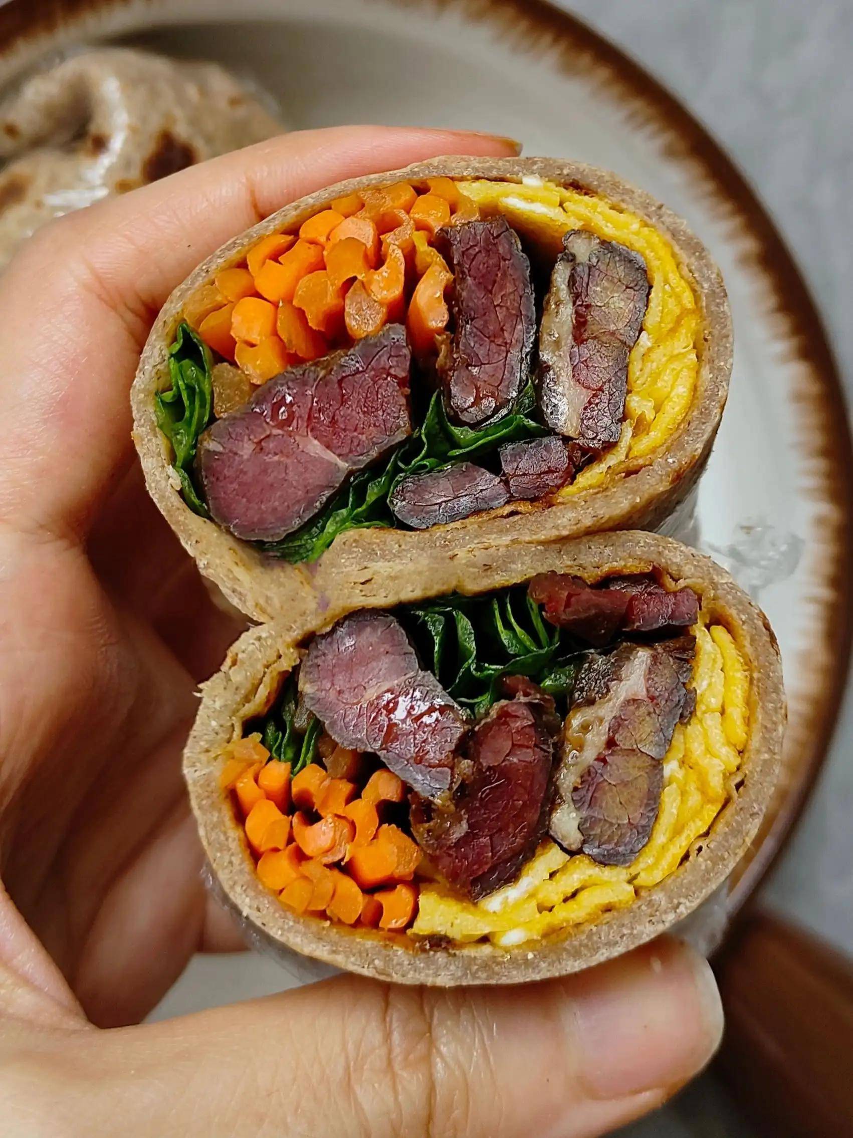 早餐卷饼系列(早餐卷饼卷什么好吃)