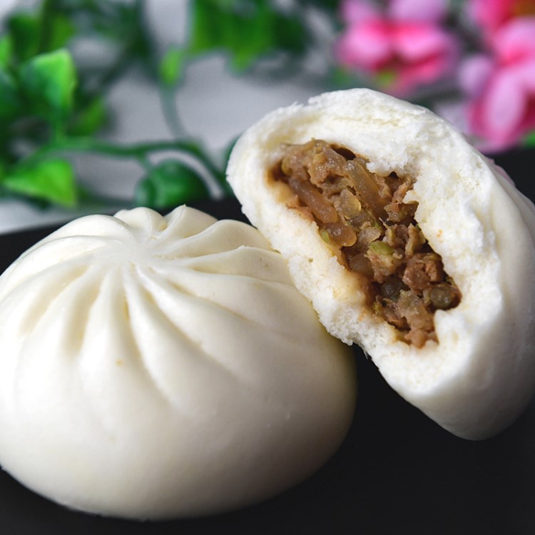 中粉早餐包(早餐粉的做法花样大全)