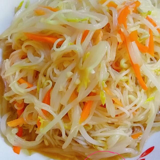 白菜豆芽粉丝凉菜(白菜豆芽粉条怎么做好吃)