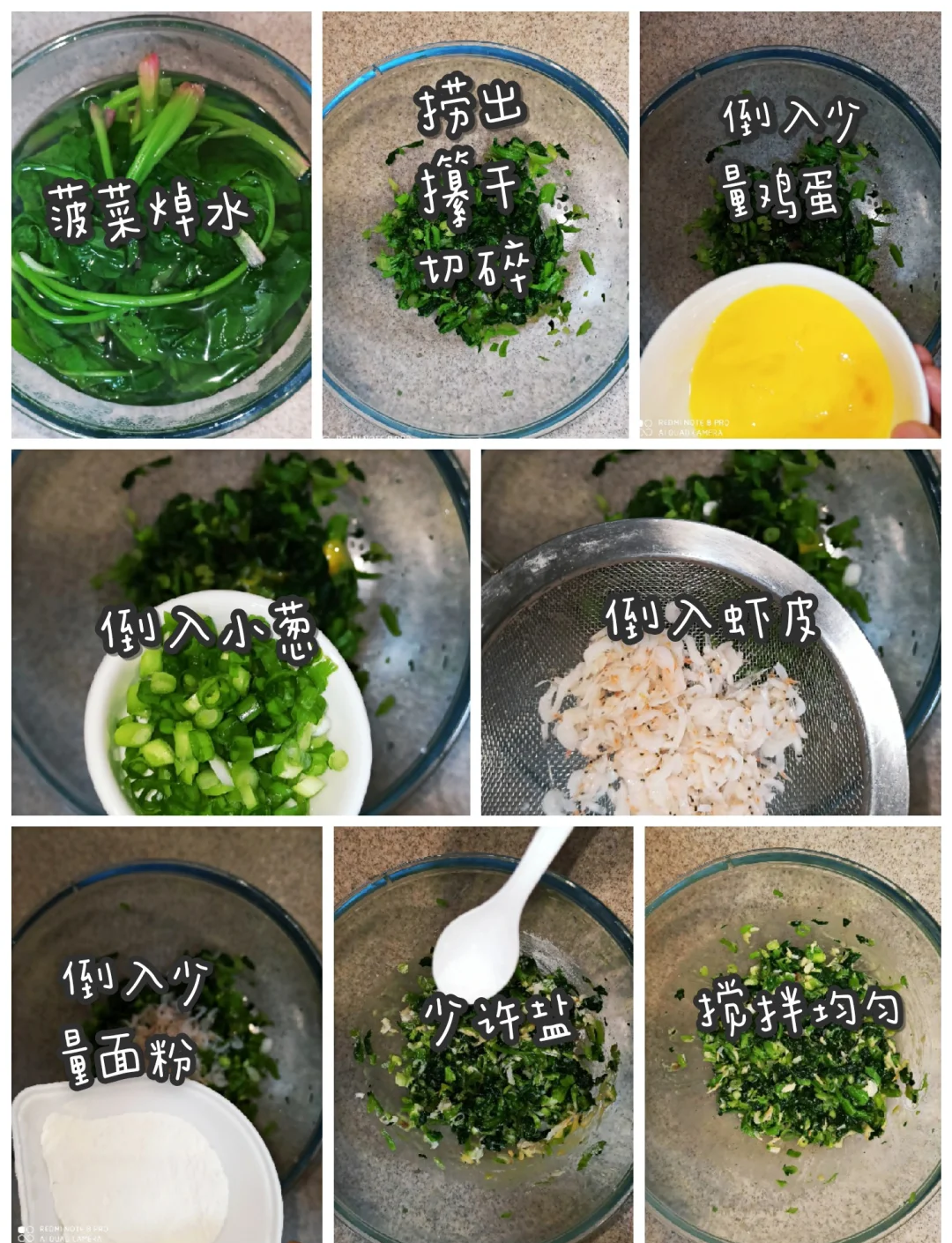 家常菠菜饼的做法(家常菠菜饼的做法窍门)