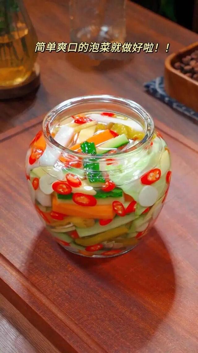 特色水果泡菜(水果泡菜图片大全) 特色水果泡菜(水果泡菜图片大全)