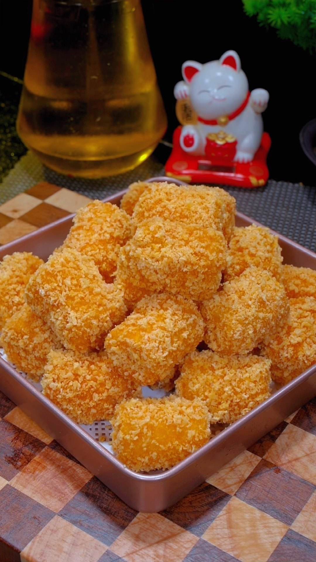 小吃炸香蕉(炸香蕉在饭店叫什么菜)