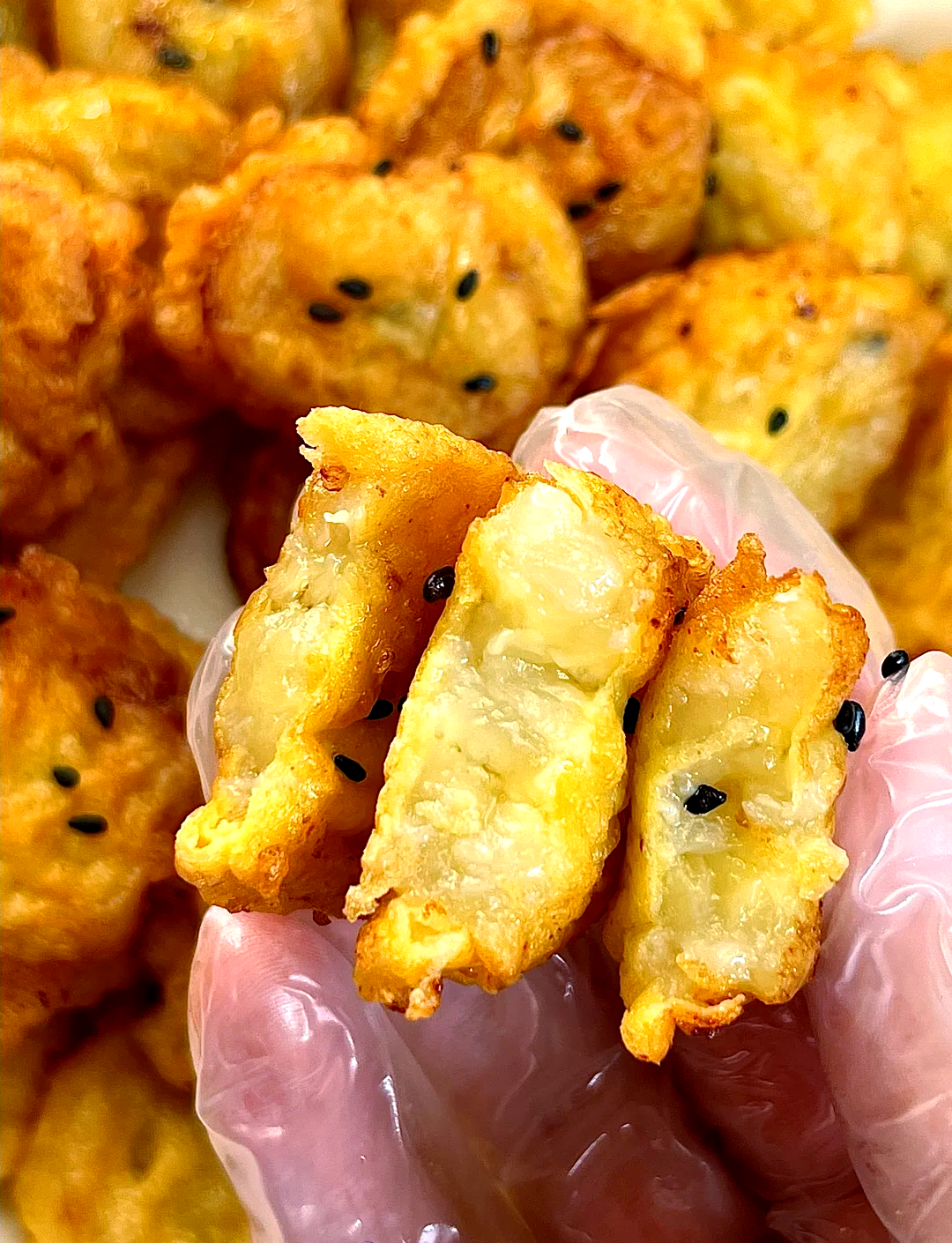 小吃炸香蕉(炸香蕉在饭店叫什么菜)