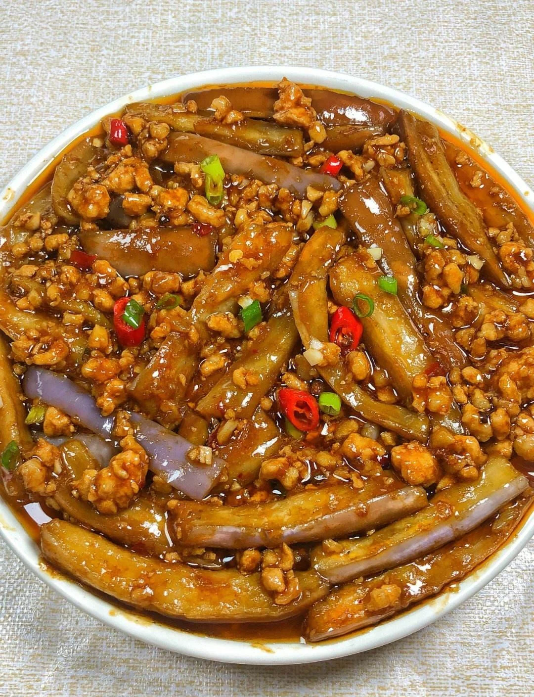 素炒圆茄子的家常做法(素炒圆茄子的家常做法窍门)