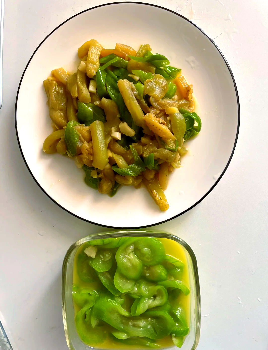 素炒圆茄子的家常做法(素炒圆茄子的家常做法窍门)