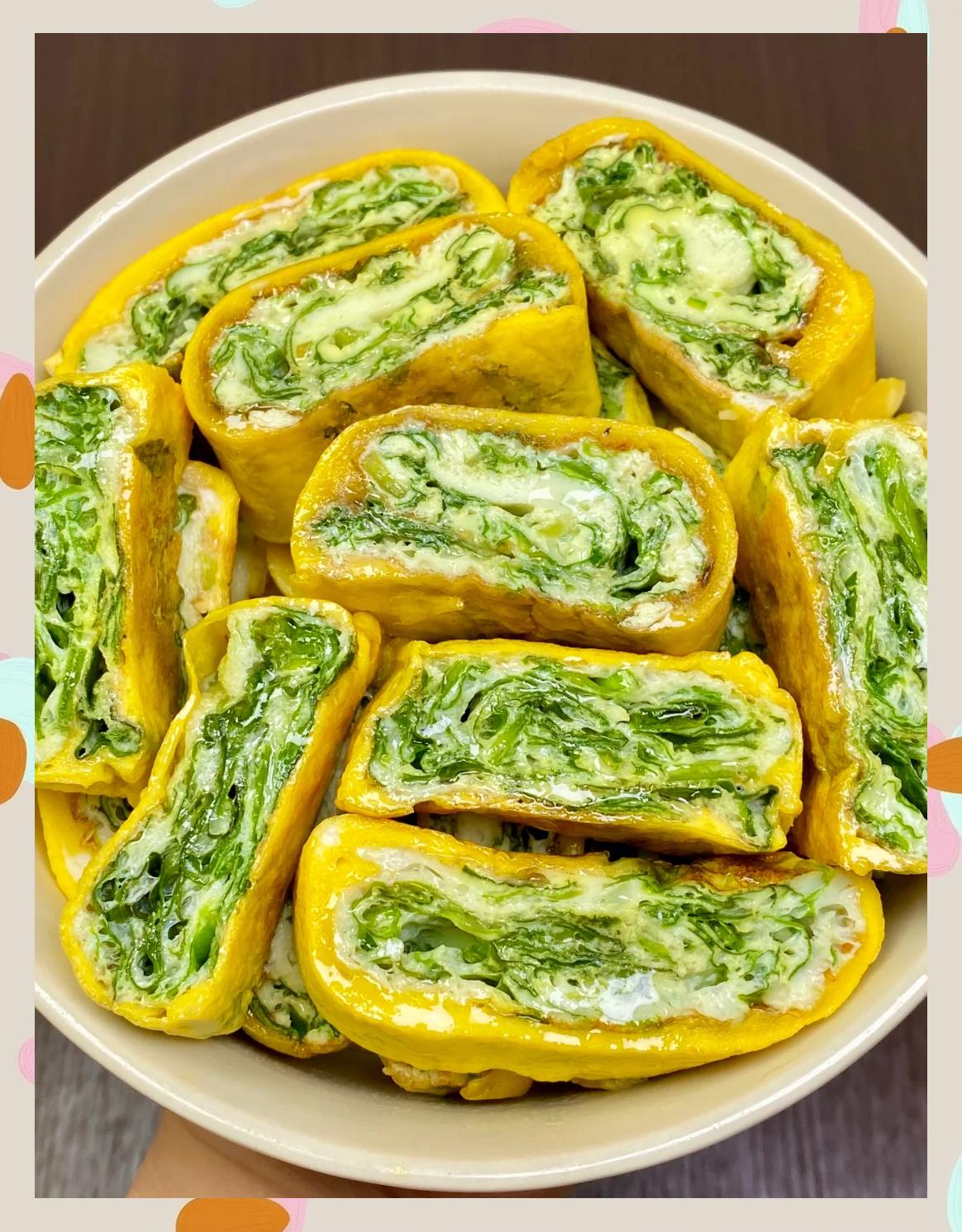 陕西凉菜鸡蛋卷(凉拌鸡蛋卷的做法大全图解)