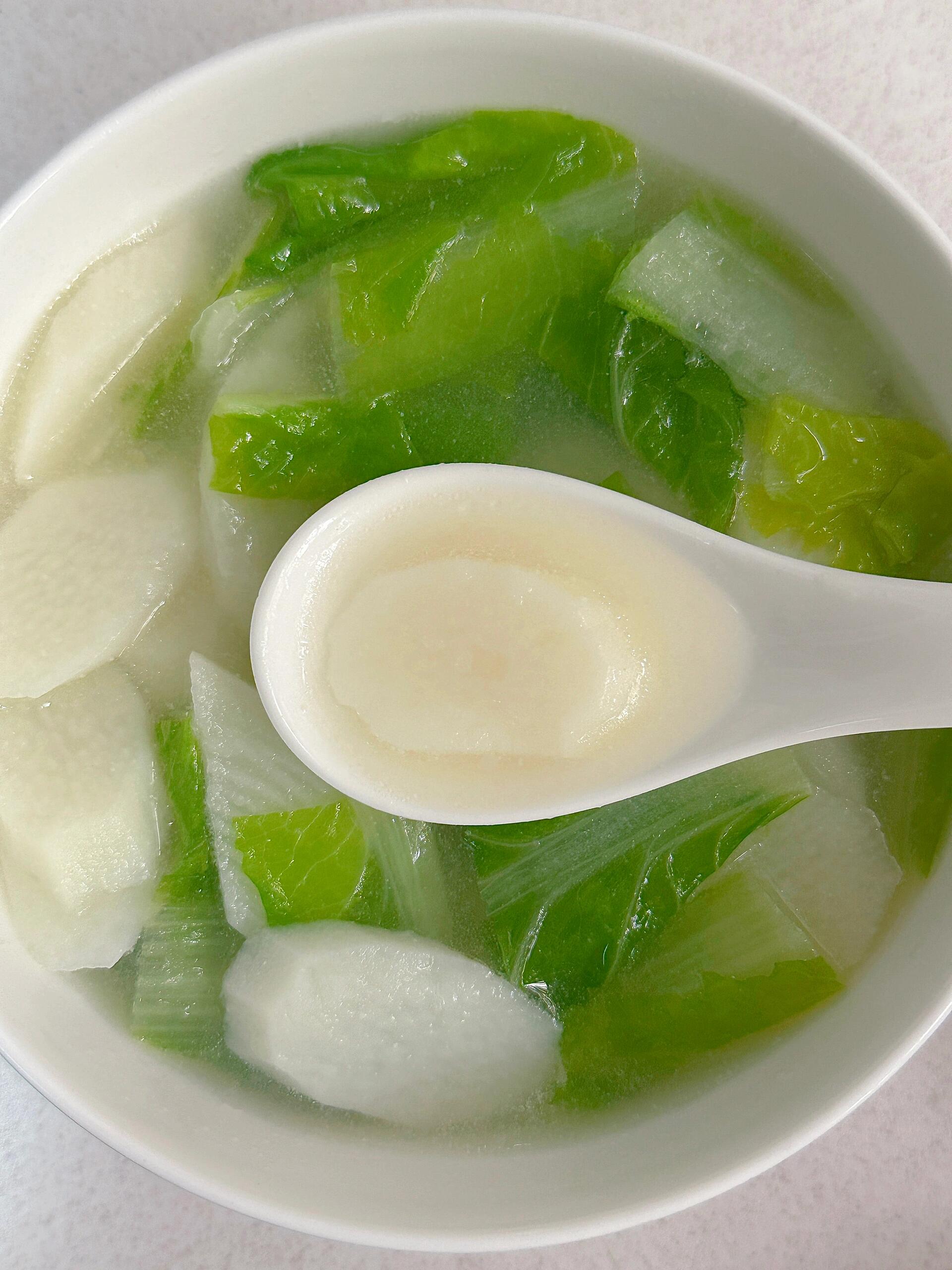 减脂素菜汤(减脂蔬菜汤的做法窍门)