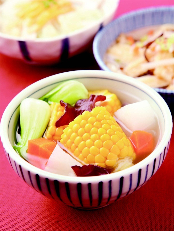 减脂素菜汤(减脂蔬菜汤的做法窍门)