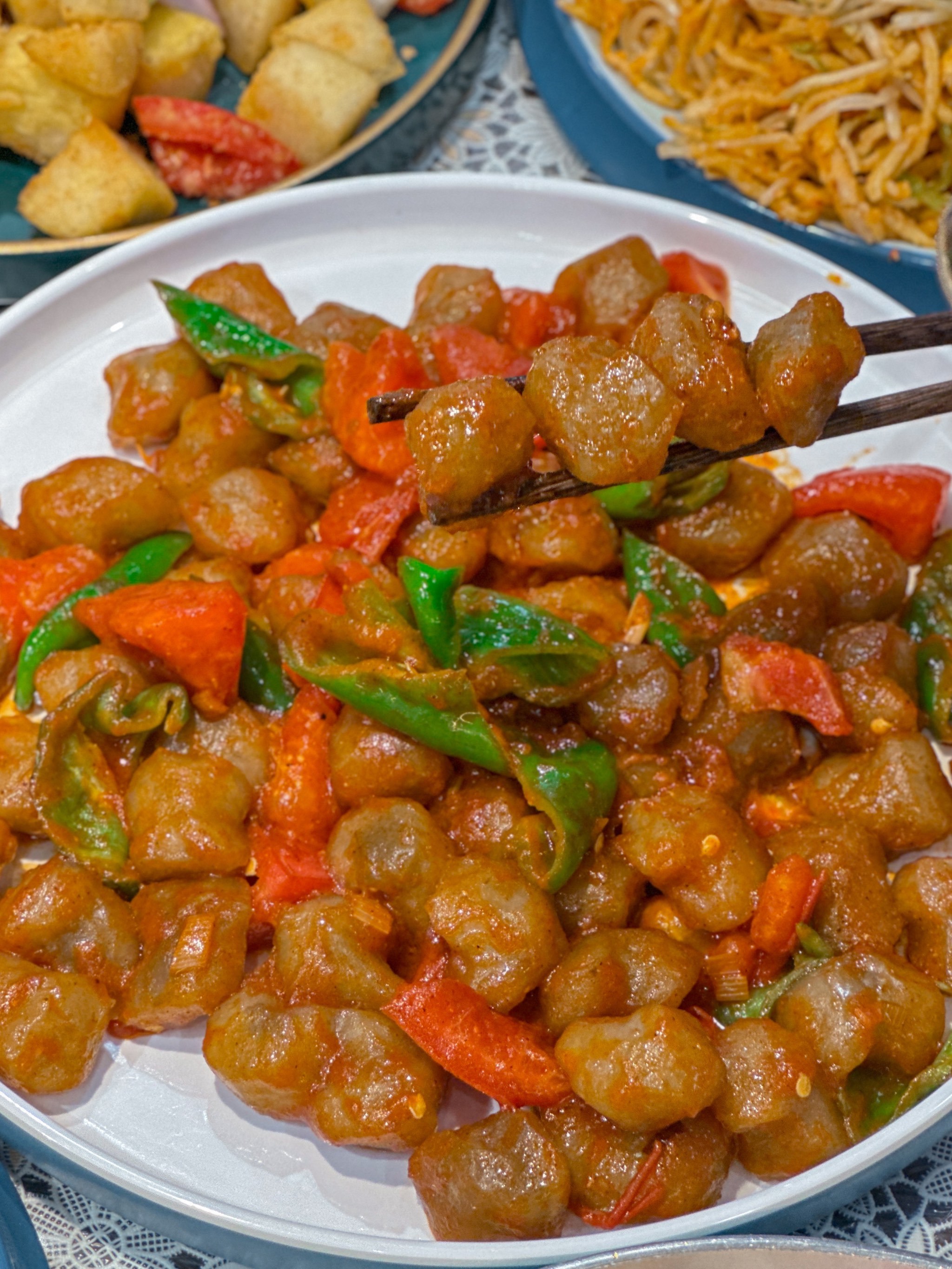 宁夏小吃炒淀旦(宁夏淀旦是什么面做的) 宁夏小吃炒淀旦(宁夏淀旦是什么面做的)