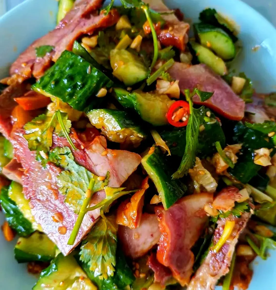 拌凉菜放醋(凉拌菜放醋会破坏营养成分吗)