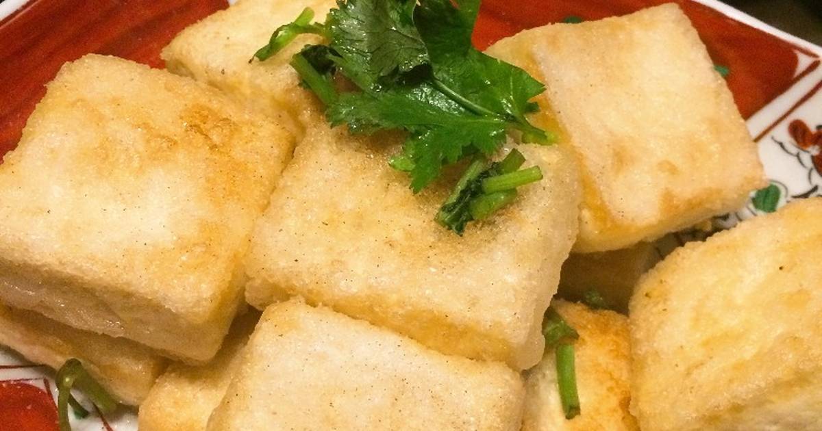 路边小吃炸豆腐(路边炸豆腐片怎么做)