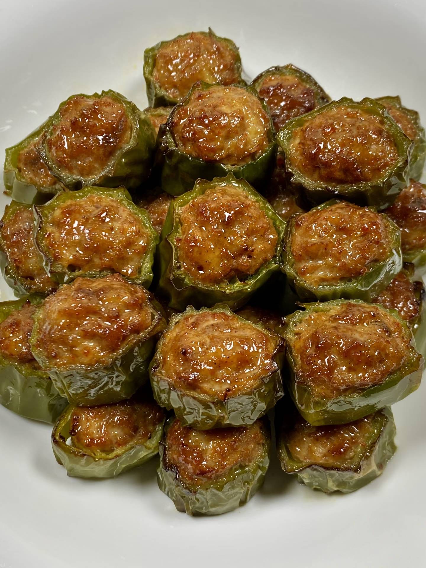 尖椒酿肉的家常做法(尖椒酿肉的家常做法窍门) 尖椒酿肉的家常做法(尖椒酿肉的家常做法窍门)