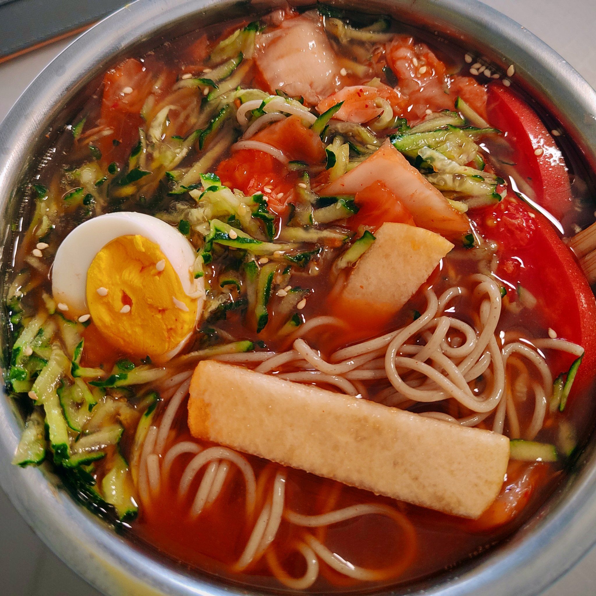 早餐热汤冷面(早点冷面汤做法大全) 早餐热汤冷面(早点冷面汤做法大全)