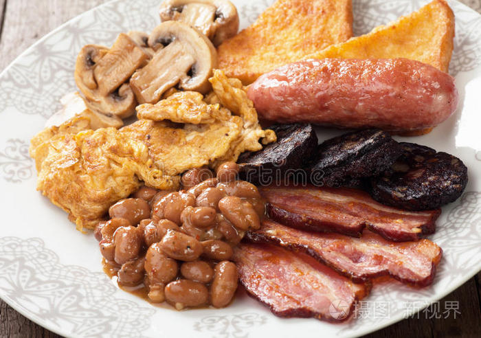 全英早餐上海(全英式早餐一般有什么)