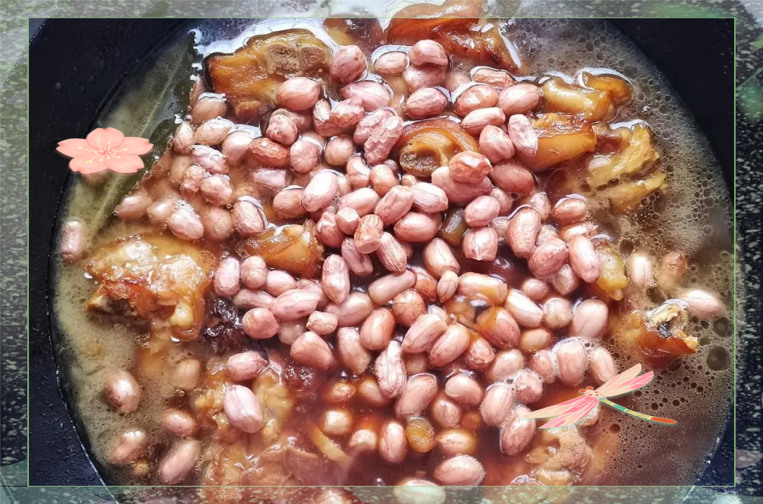 猪蹄花生凉菜(猪蹄花生汤怎么做?) 猪蹄花生凉菜(猪蹄花生汤怎么做?)